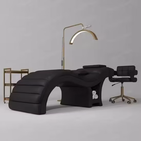 Lettino da massaggio per mobili per salone domestico all'ingrosso per bellezza e assistenza sanitaria (ZG28