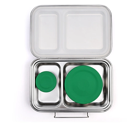 Aohea Snack Bento Box Lunch Box Lavabile in lavastoviglie Scatola per alimenti Tiffin per bambini