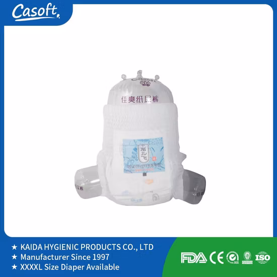 Casoft nuovissimo design super morbido ultra sottile traspirante pantaloni per pannolini per bambini forte assorbenza fornitore di pannolini per neonati di alta qualità