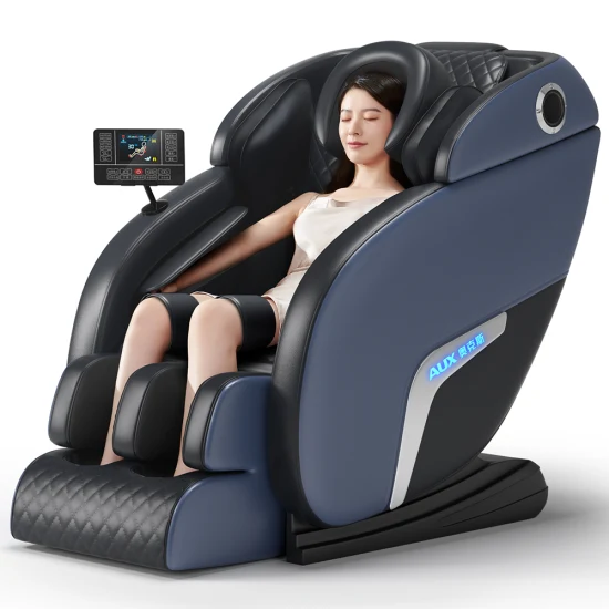 Prodotti per la salute Ghe Massage Poltrona da massaggio deluxe per massaggio automatico su sedia a rotelle 4D